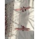 Yolanda Cranberry And Four-Leaf Clover JSK(Reservation/Full Payment Without Shipping)